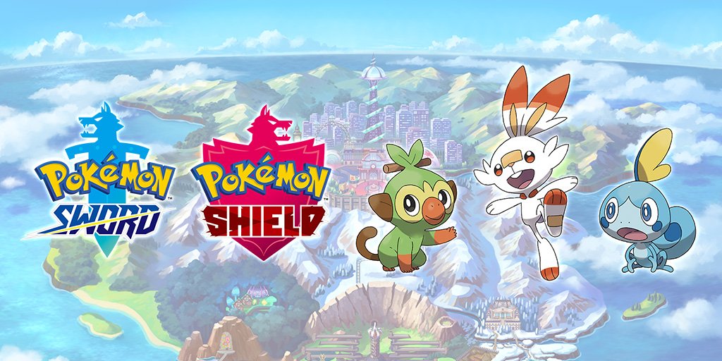 November Cover Revealed – Pokémon Sword And Shield - Game Informer